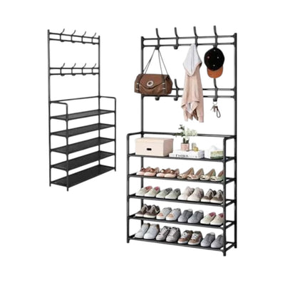 Zapatero Organizador Colgador Zapatos Armario Perchero