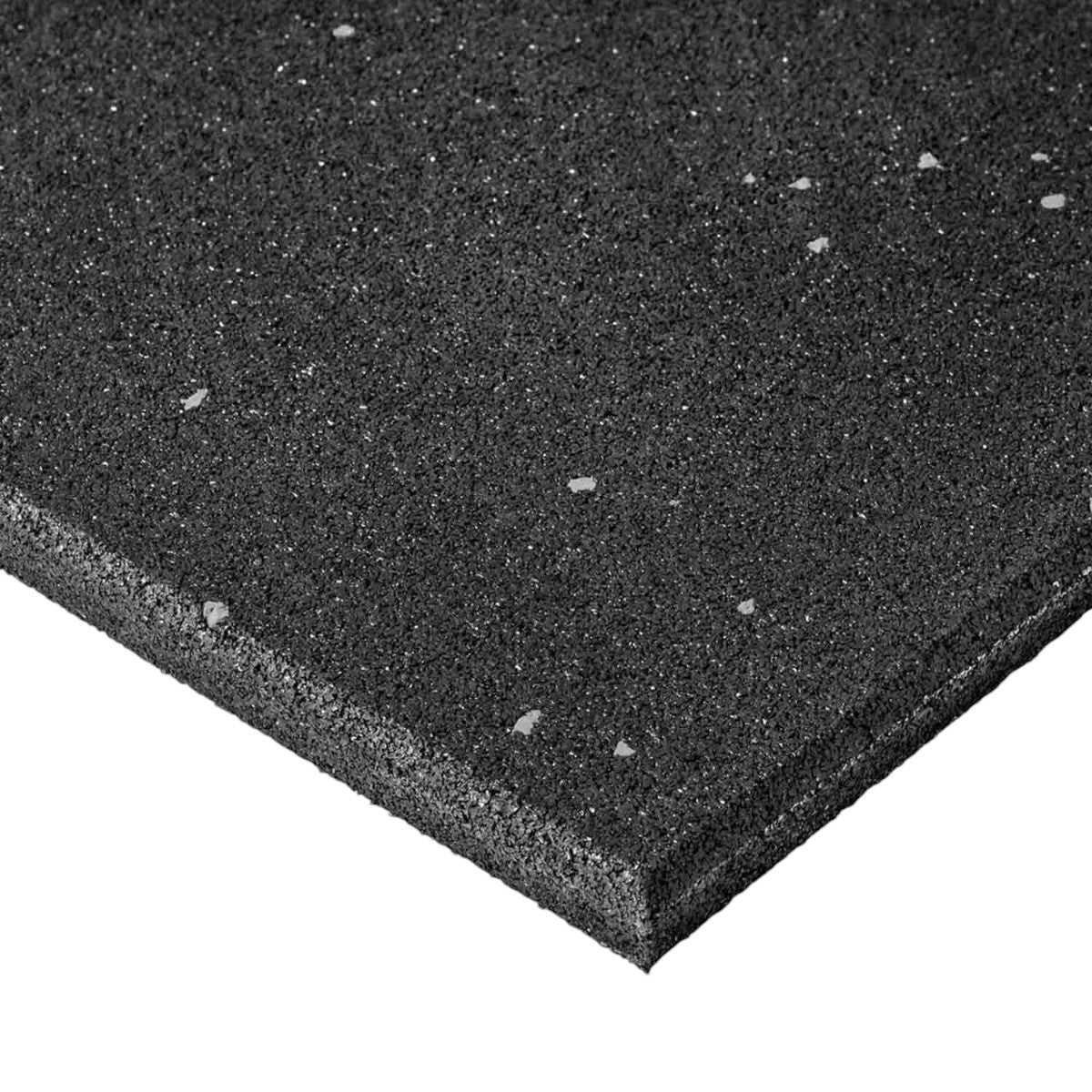 Piso Caucho Gimnasio Alto Trafico 100x100cm X 25mm