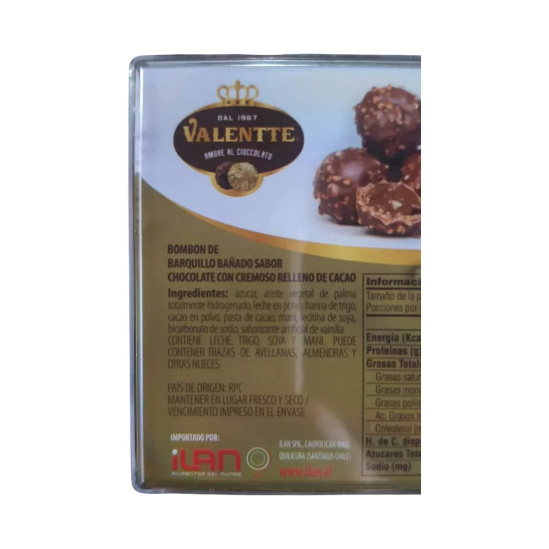 Caja Bombones Chocolate Valentte Diamond 6u 75g