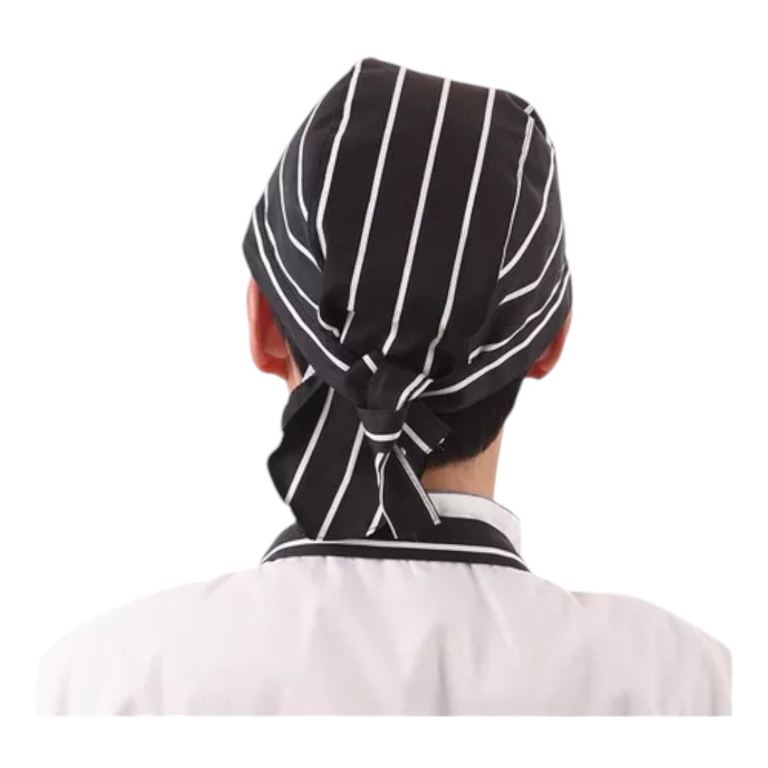 Gorro O Bandana De Cocina Chef Con Lazo Amarrable