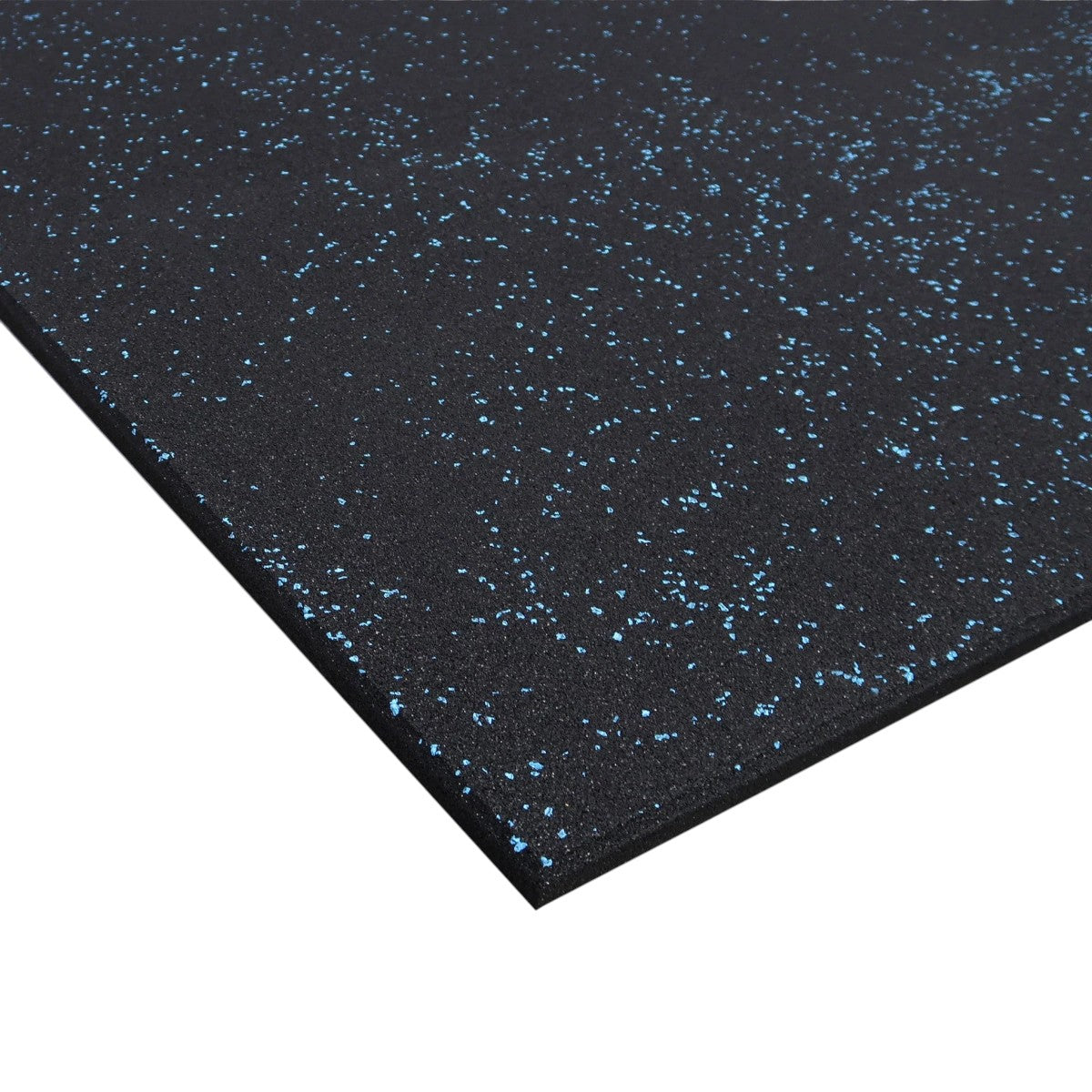 Piso Caucho Gimnasio Alto Trafico 100x100cm X 25mm