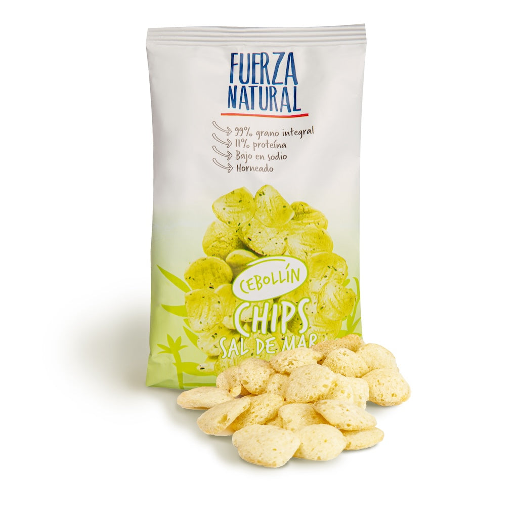Chips Sal de Mar Snack Saludable Fuerza Natural 13g