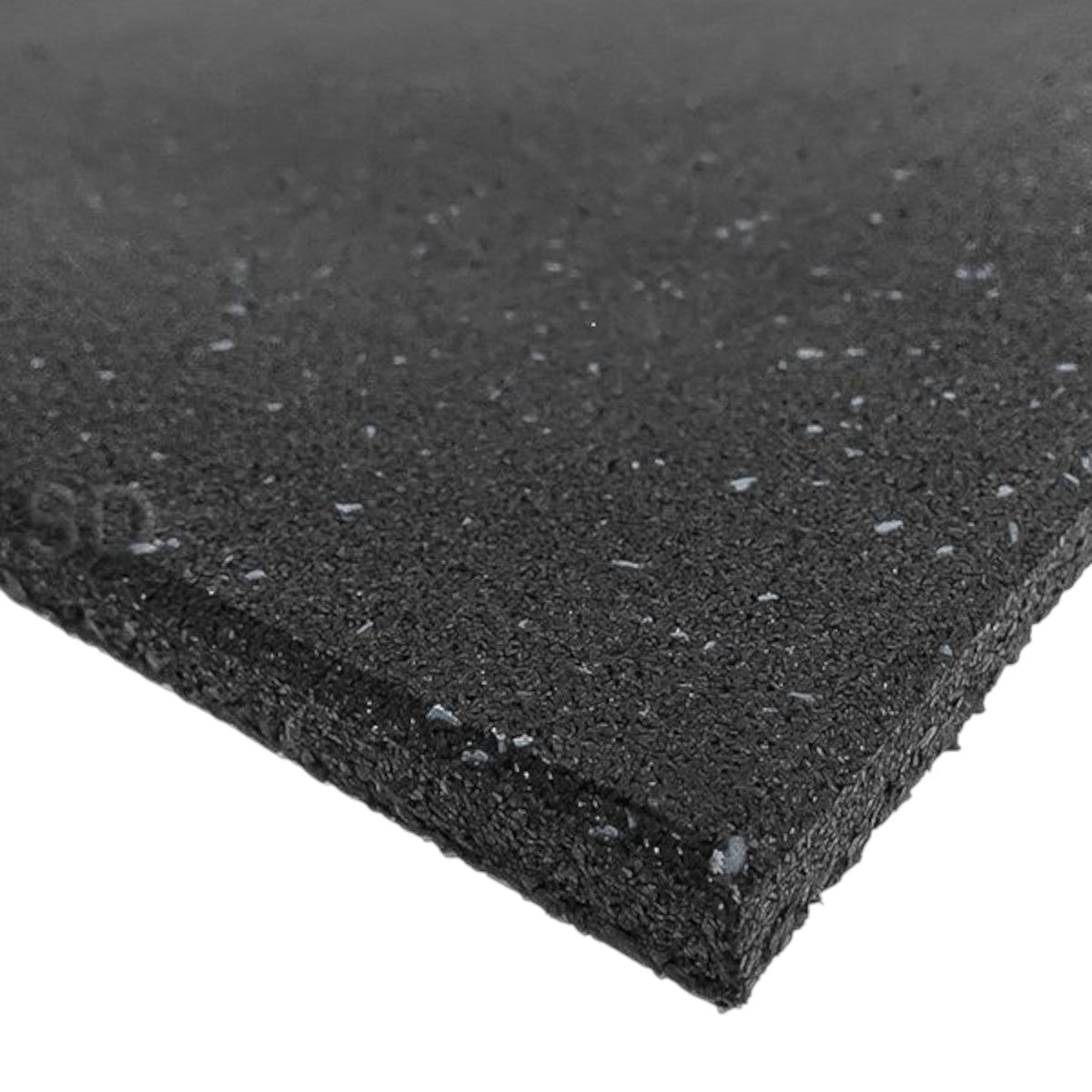 Piso Caucho Gimnasio 50x50cm X Grosor 2.5 cm