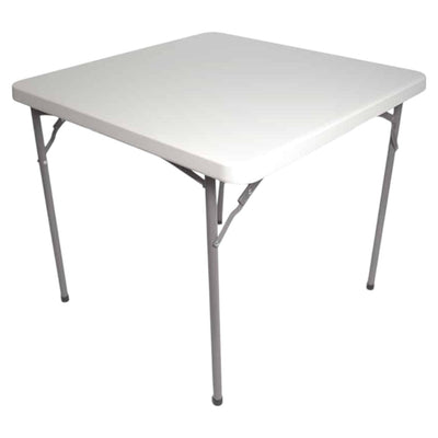 Mesa Plegable Camping Portátil Eventos 86x86 Cm