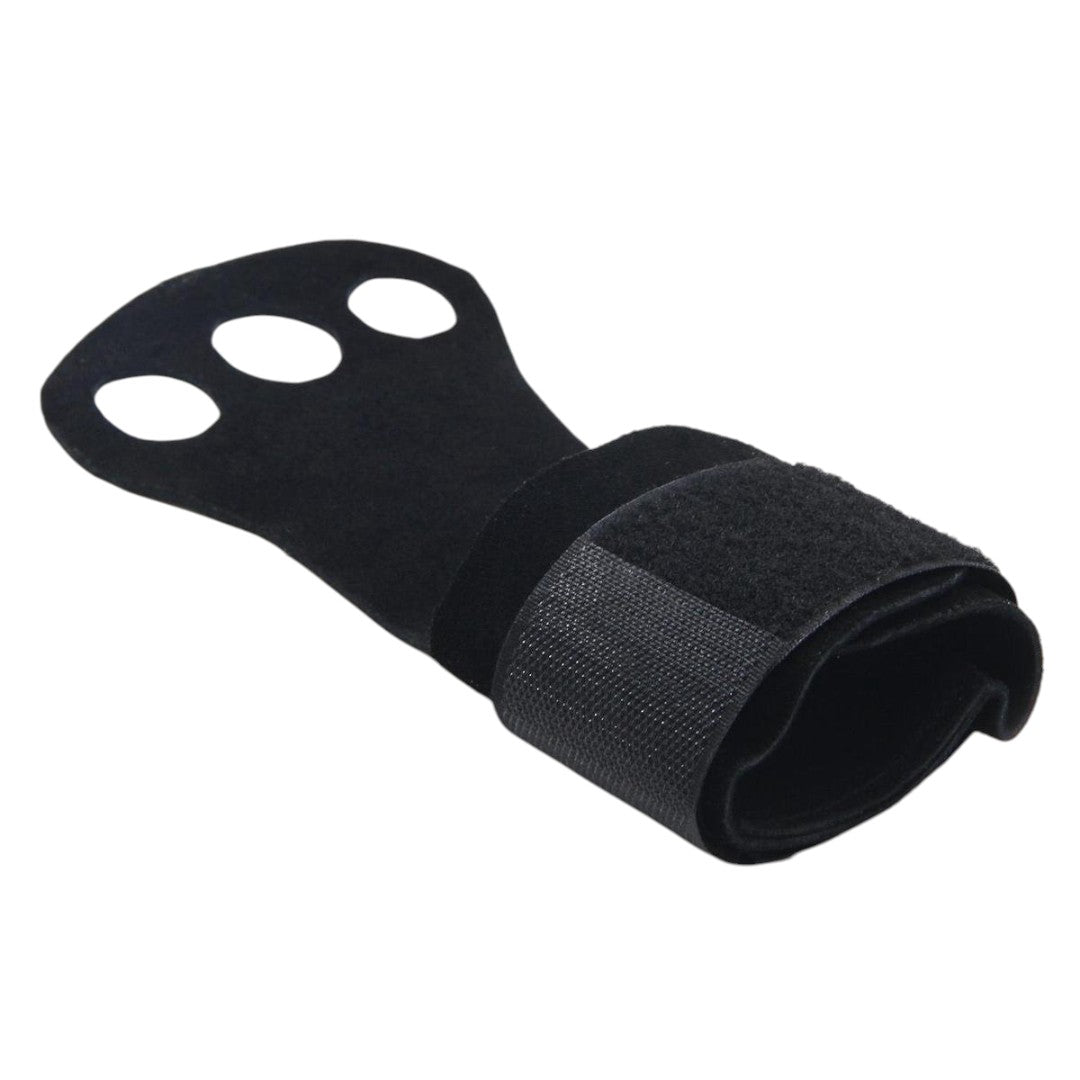 Calleras de Cuero de 3 Dedos para CrossFit Gym y Fitness