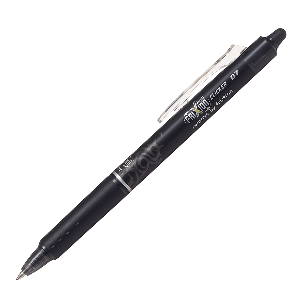 Lápiz Gel Frixion Clicker Pilot 0.7mm Clicker