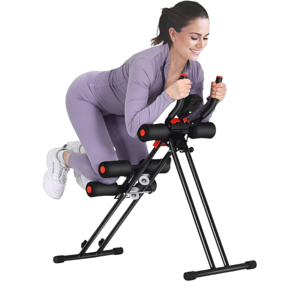 Maquina Abdominales Reforzada Vertical Fitness