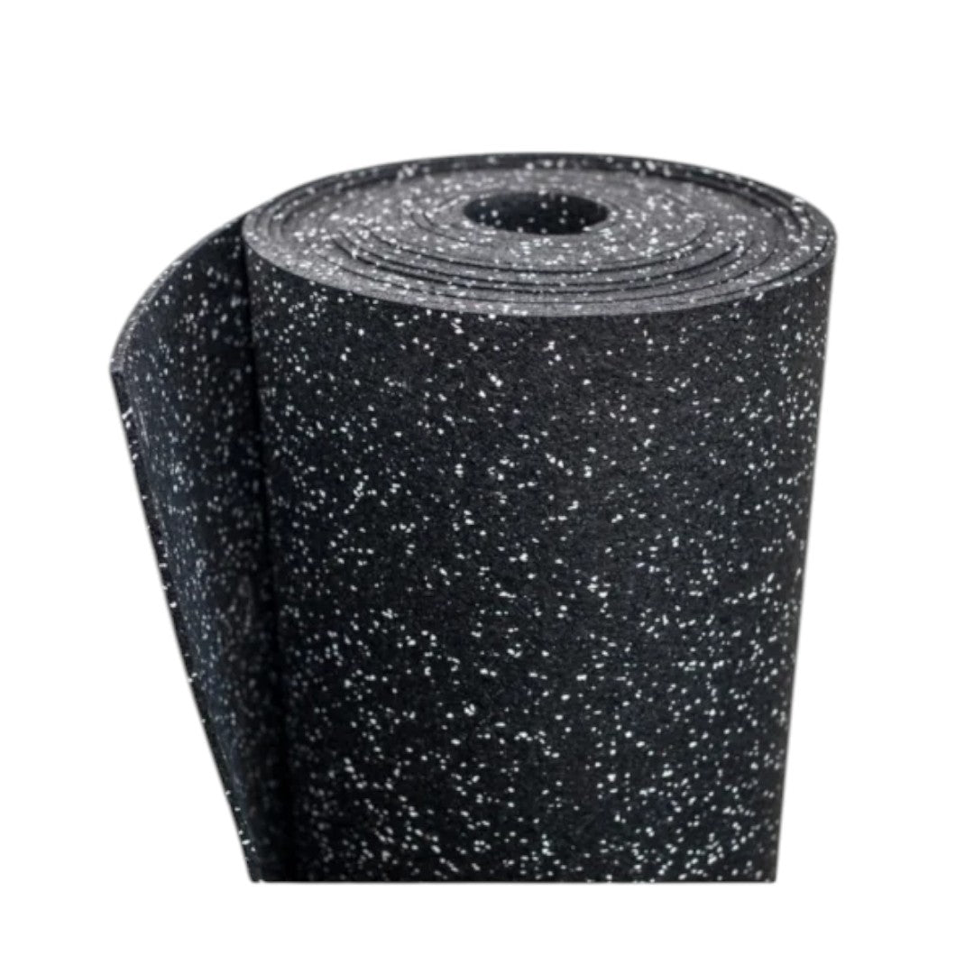 Piso Caucho Rollo Gimnasio 10 Metros Ancho 2 mm