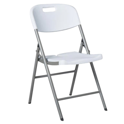 Silla Plegable Plastico Fiestas Camping Eventos