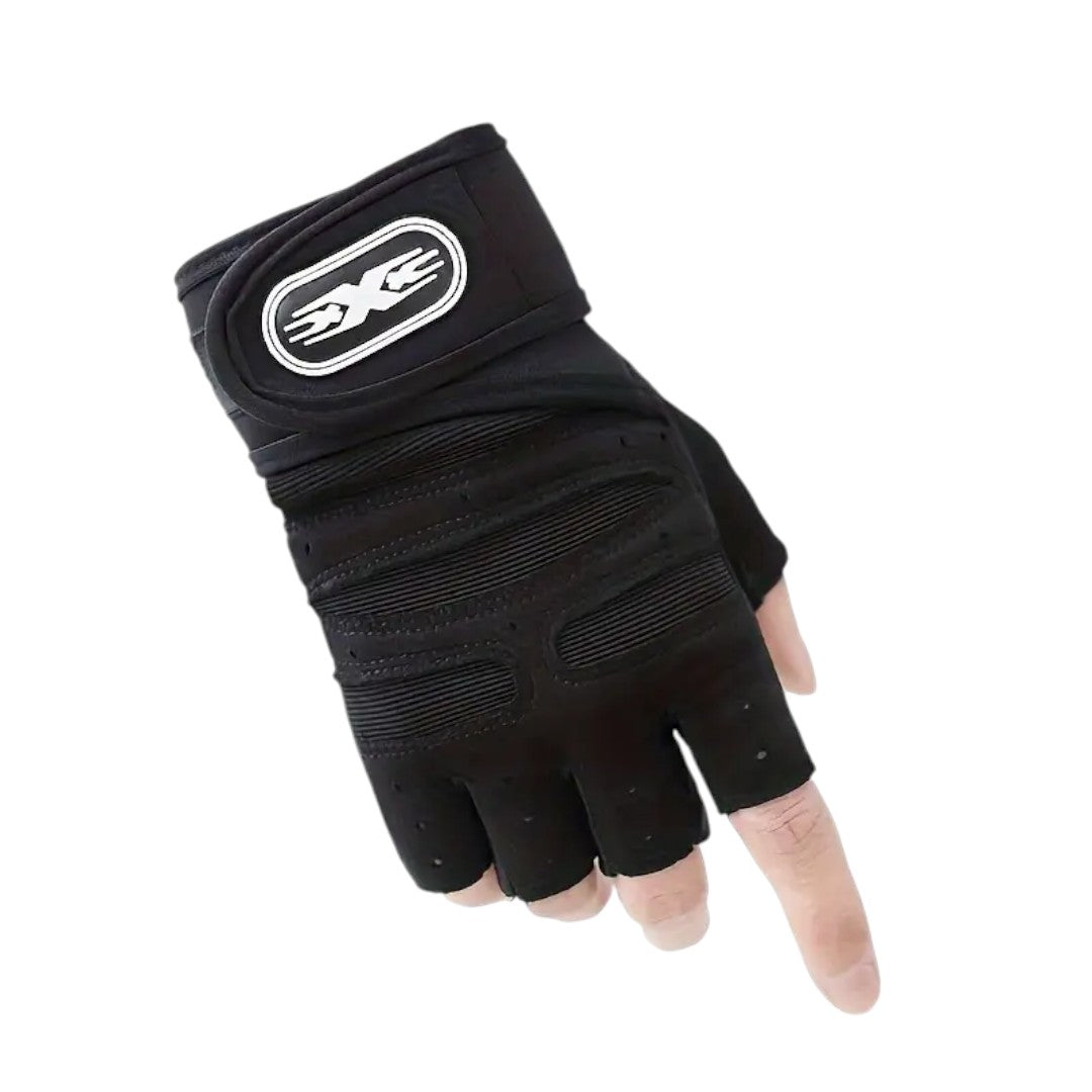Guantes Gimnasio Levantamiento Pesas Entrenamiento Trekking