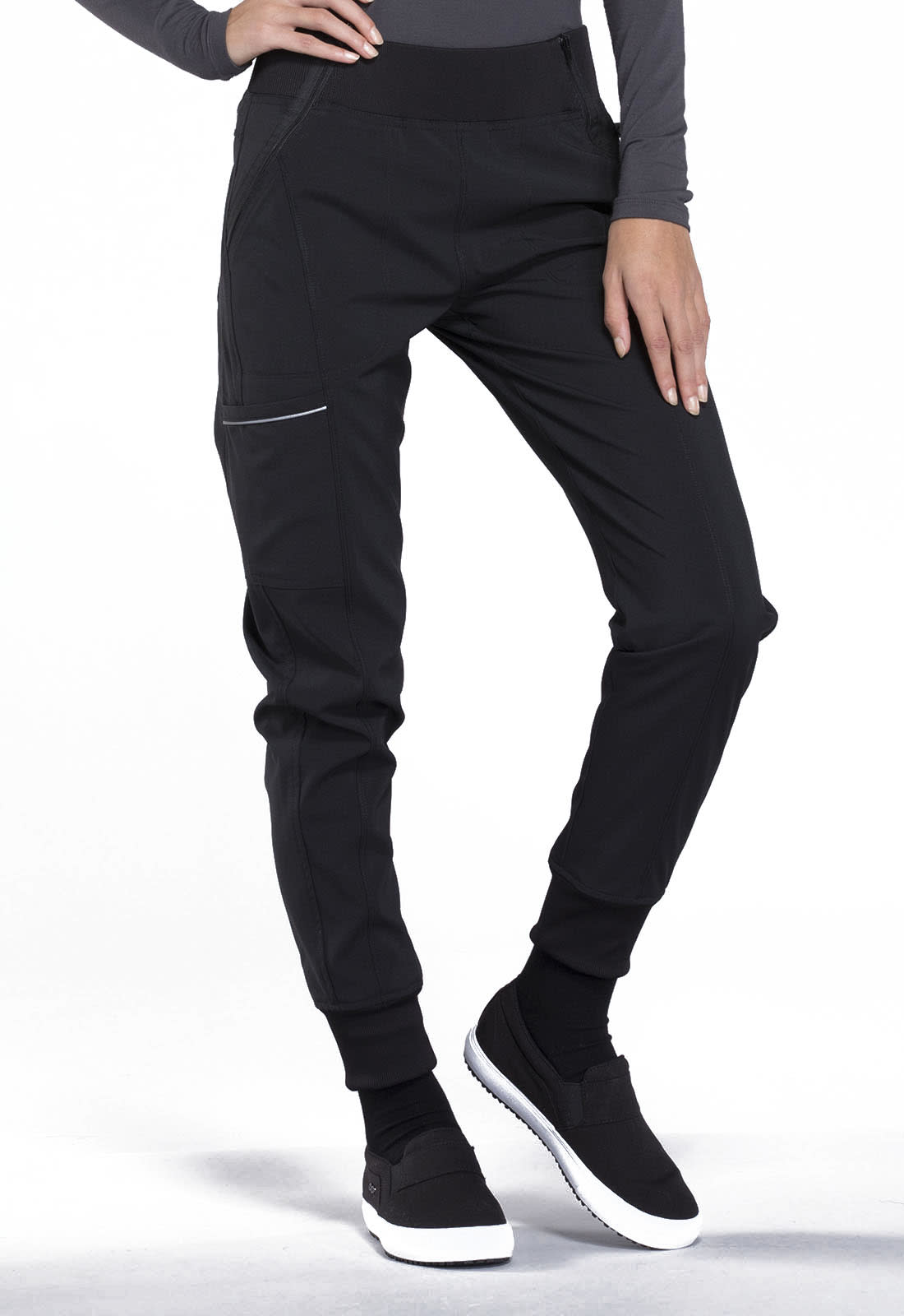Conjunto Polera Y Pantalón Clinico Jogger Negro