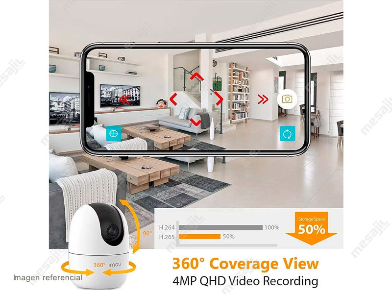 Camara Seguridad Ip Imou Domo Motorizada Wifi 3mp