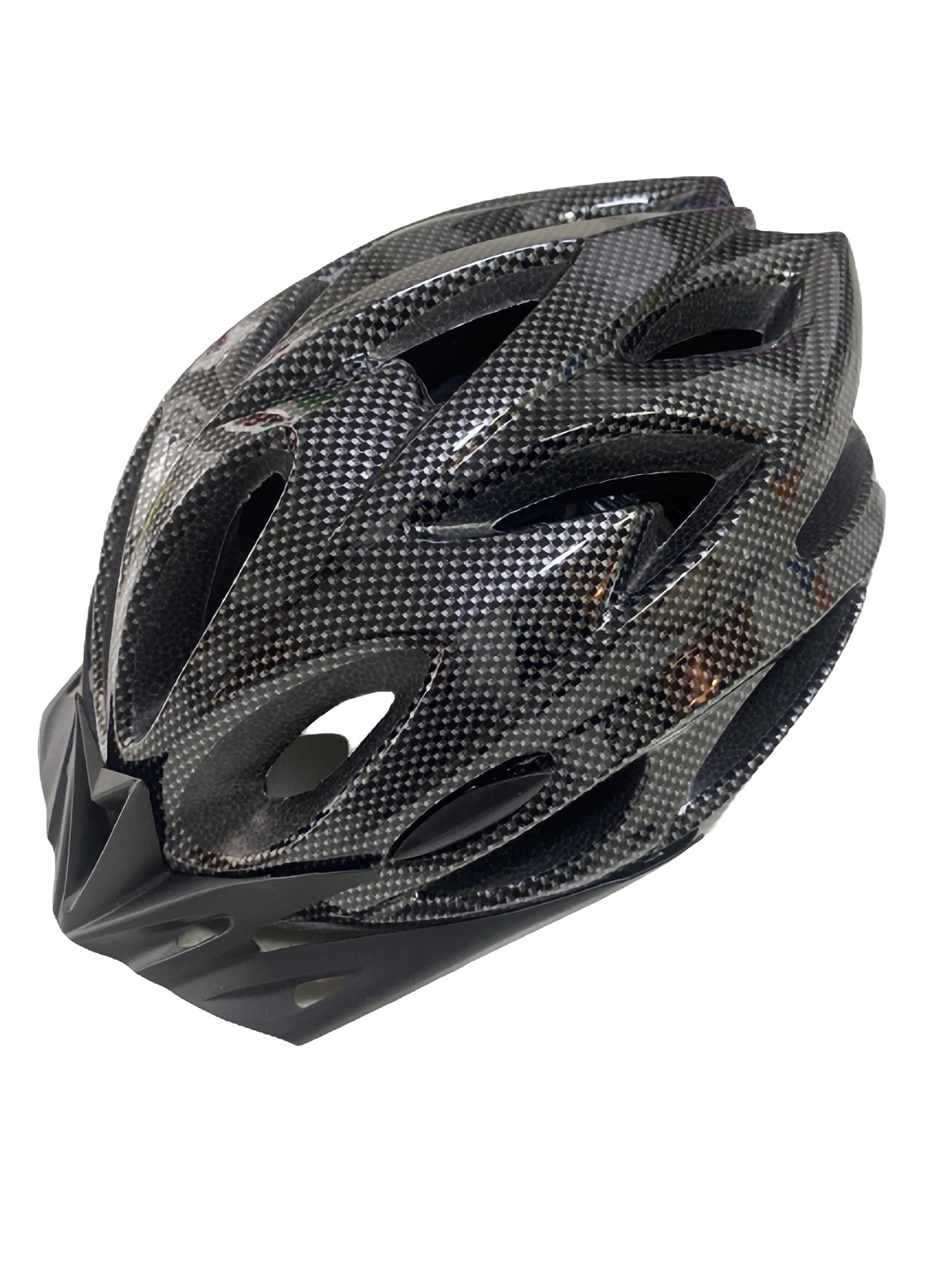 Casco Bicicleta Mtb Liviano Calidad Tipo Carbono