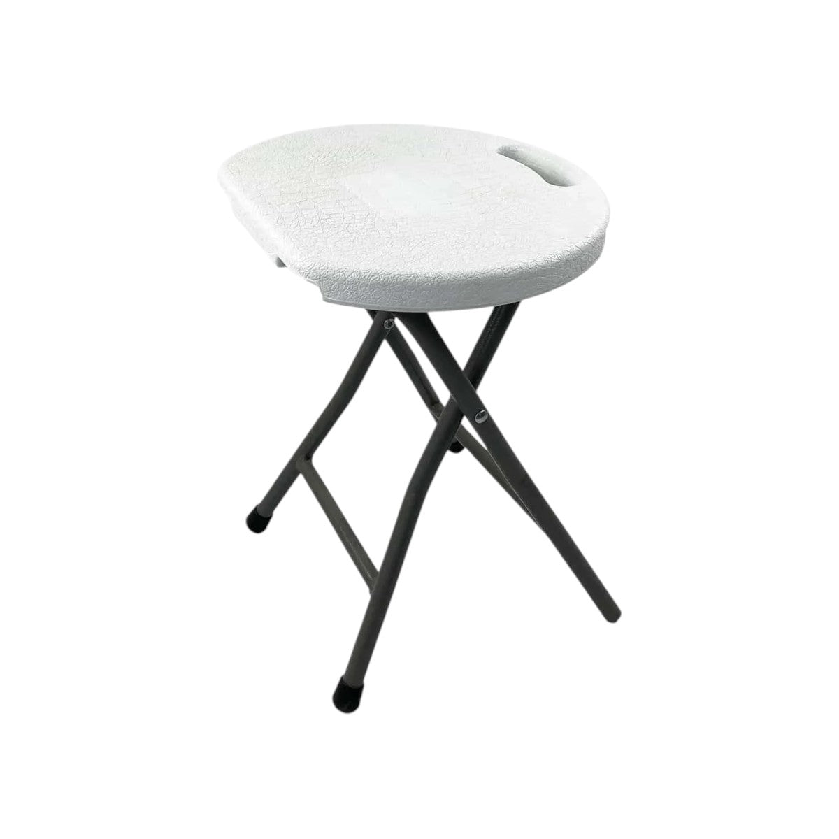 Piso Banco Silla Taburete 46cm Plegable Plástico Eventos