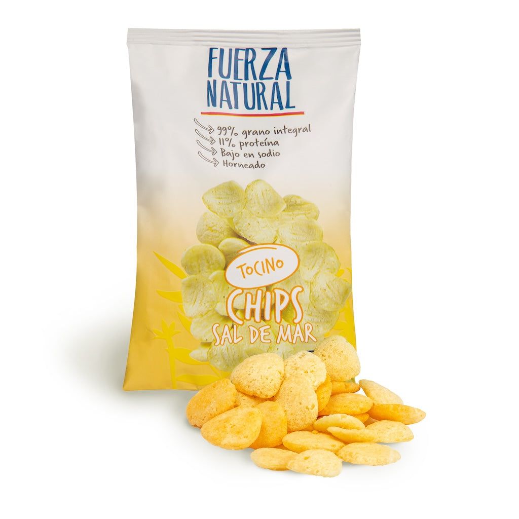 Chips Sal de Mar Snack Saludable Fuerza Natural 13g
