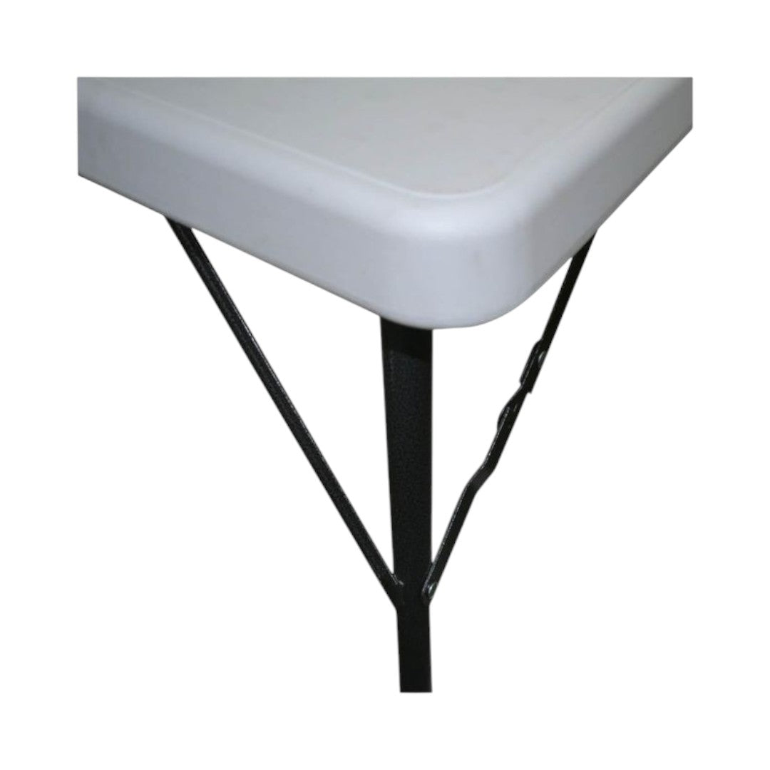 Mesa Plegable Camping Portátil Eventos 86x86 Cm