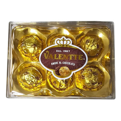 Caja Bombones Chocolate Valentte Diamond 6u 75g