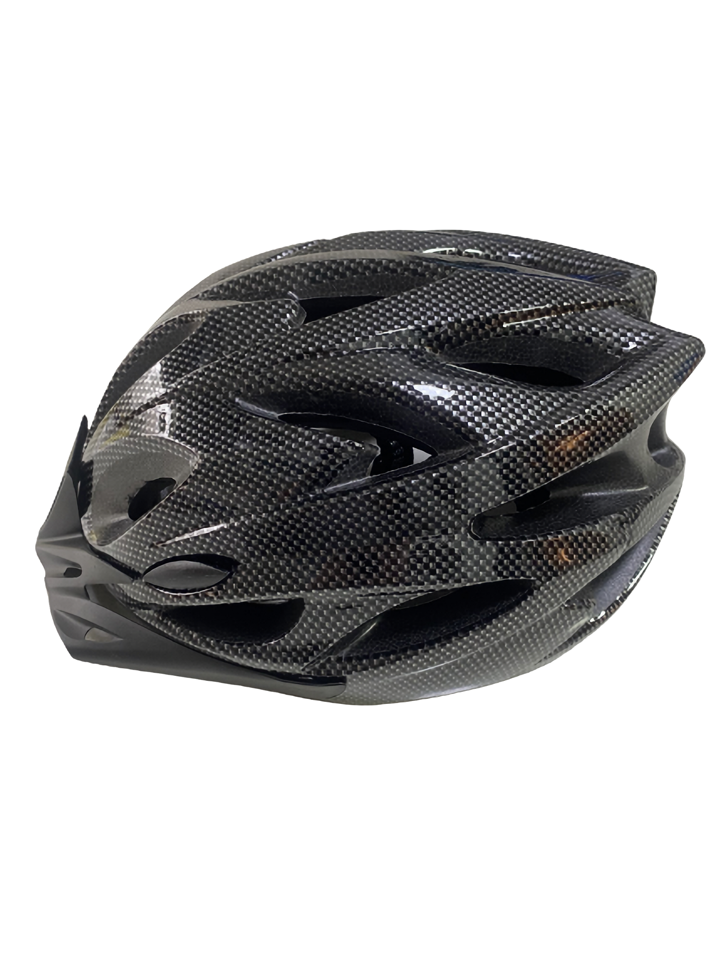 Casco Bicicleta Mtb Liviano Calidad Tipo Carbono