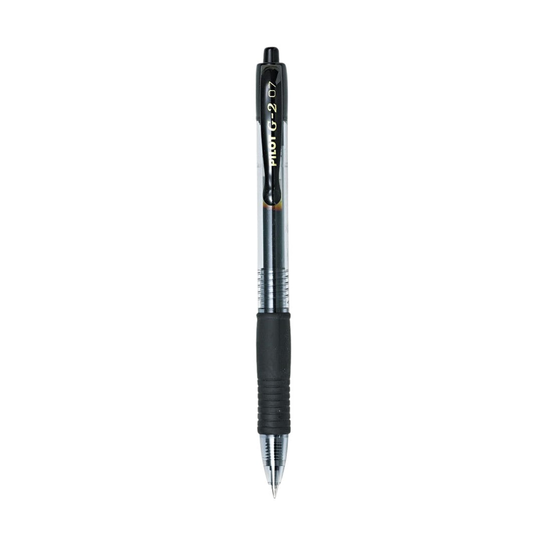 Bolígrafo Lápiz Pilot Gel Fino 0.7 Retractil Grip G2