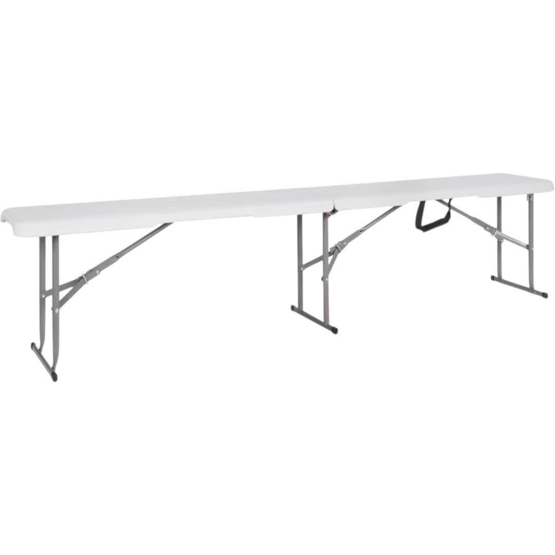Banco Plegable Camping Eventos 180cm