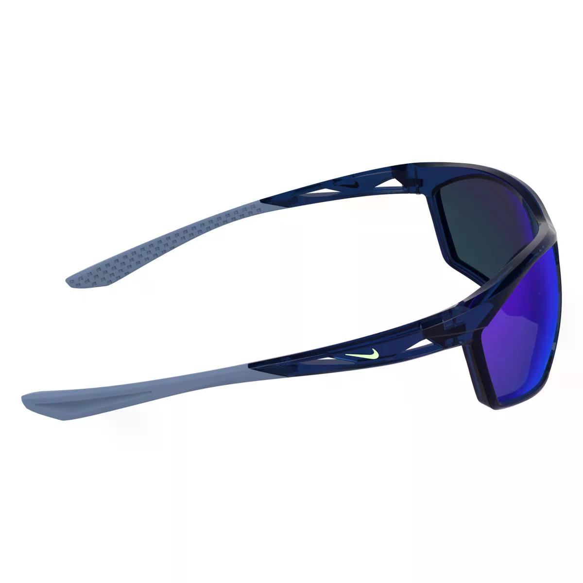 Lentes De Sol Nike Windtrack Heat Espejados Azul Marino
