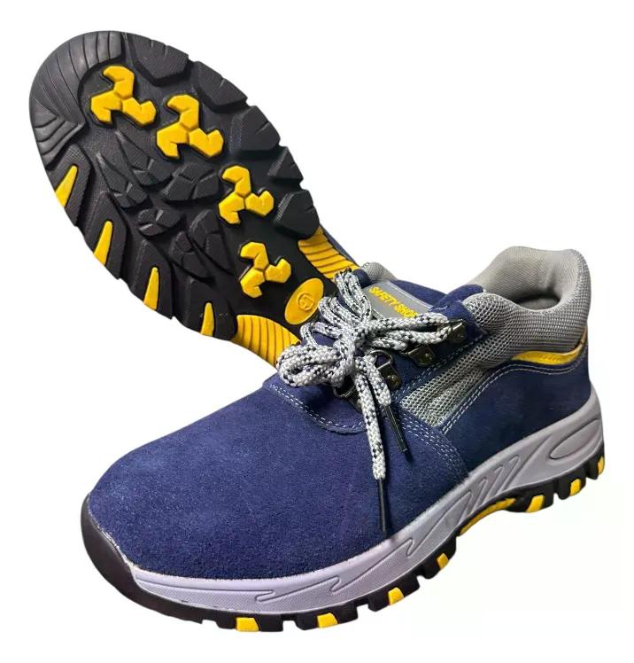 Zapatos De Seguridad Punta De Acero Trabajo Unisex