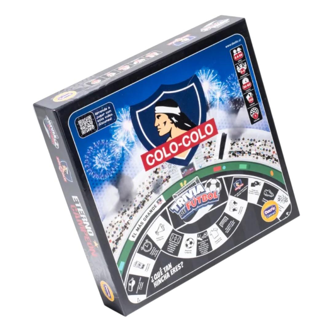 Juego Trivia De Fútbol Colo-Colo Dactic