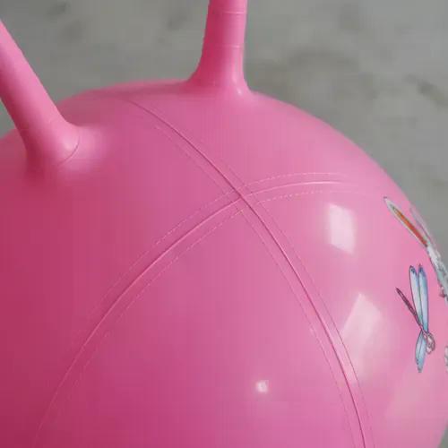 Juego Pelota Saltarina Grande Juguetes Perrot Rosa