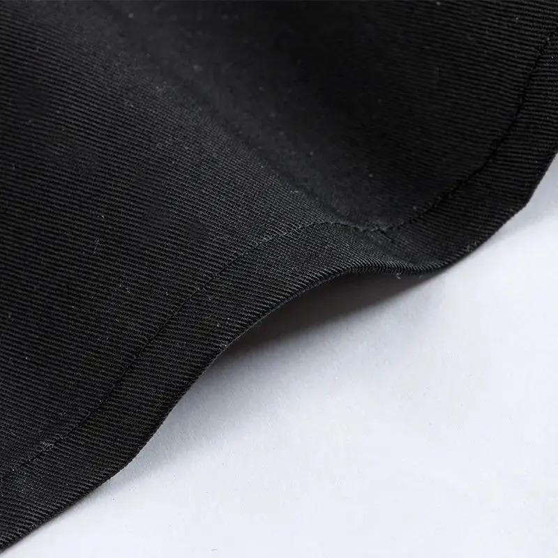 Pack 5 Mandiles Clásicos De Cocina O Salón Negro
