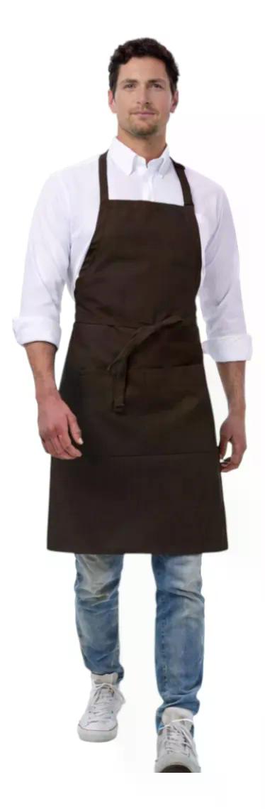 Pechera Delantal Salon Cocina Gastronomia Unisex