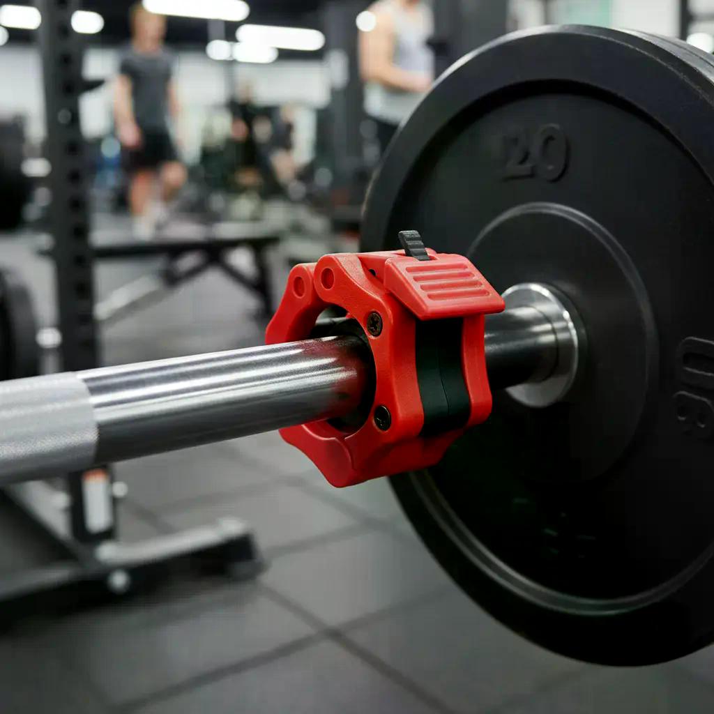 Par De Collarines Barra Olimpica 50mm Pesas Crossfit