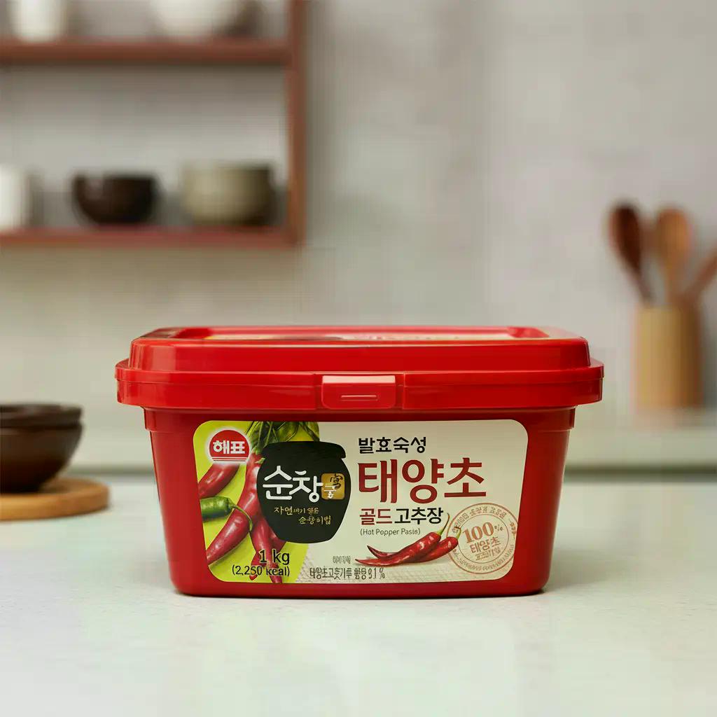 Pasta De Chile Picante Gochujang 1 Kg Para Kim Chi