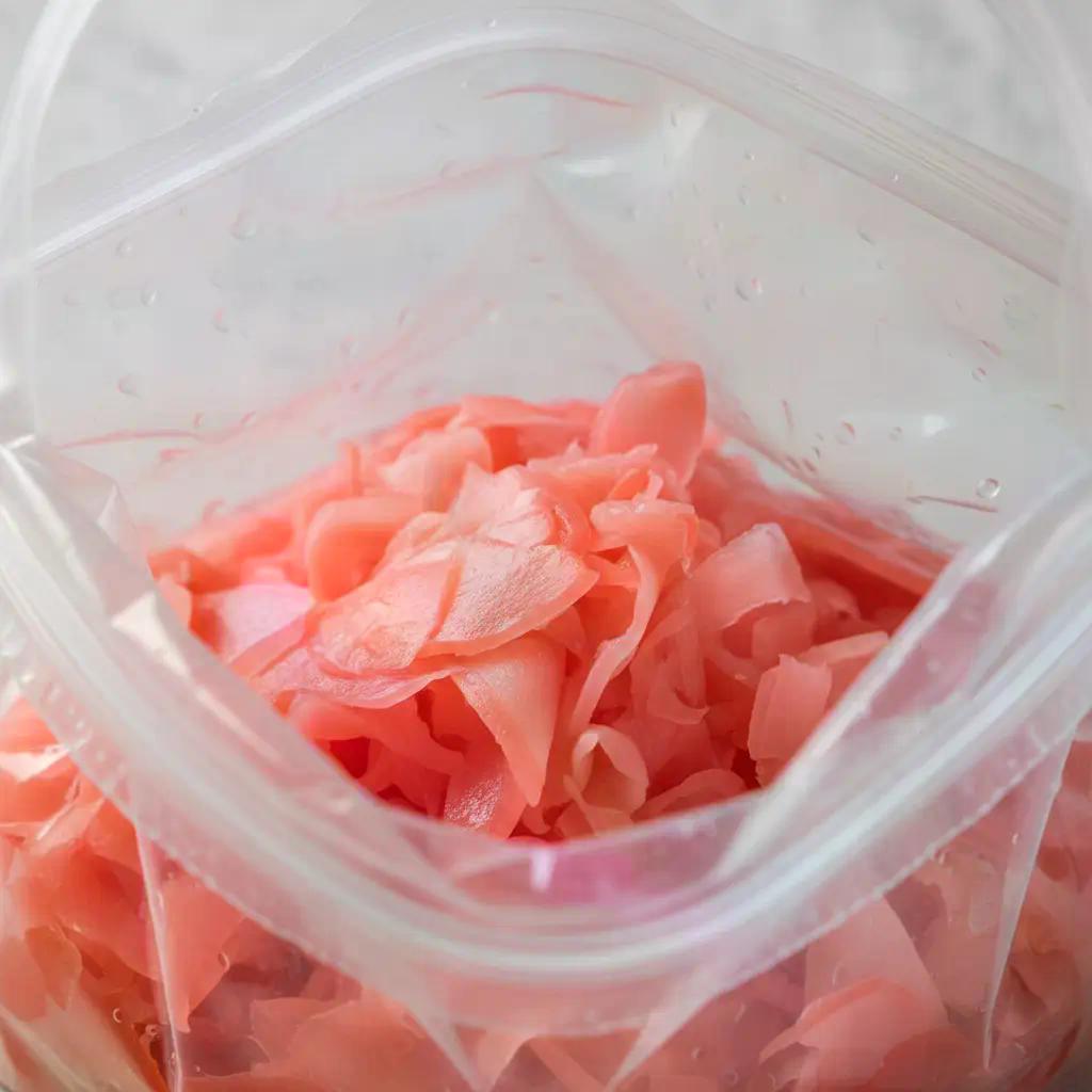 Jengibre Rosado Macan En Slides Envasado 1 Kg
