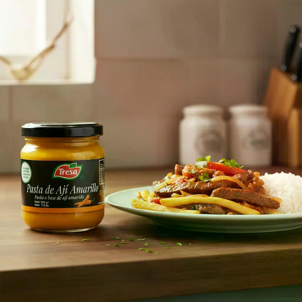 Pasta De Ají Amarillo Tresa 205 G