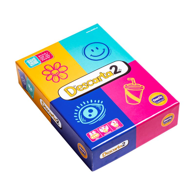 Juego De Mesa Descarta2 Dactic