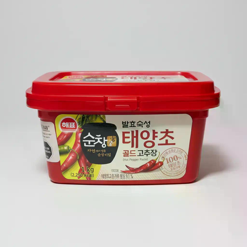 Pasta De Chile Picante Gochujang 1 Kg Para Kim Chi