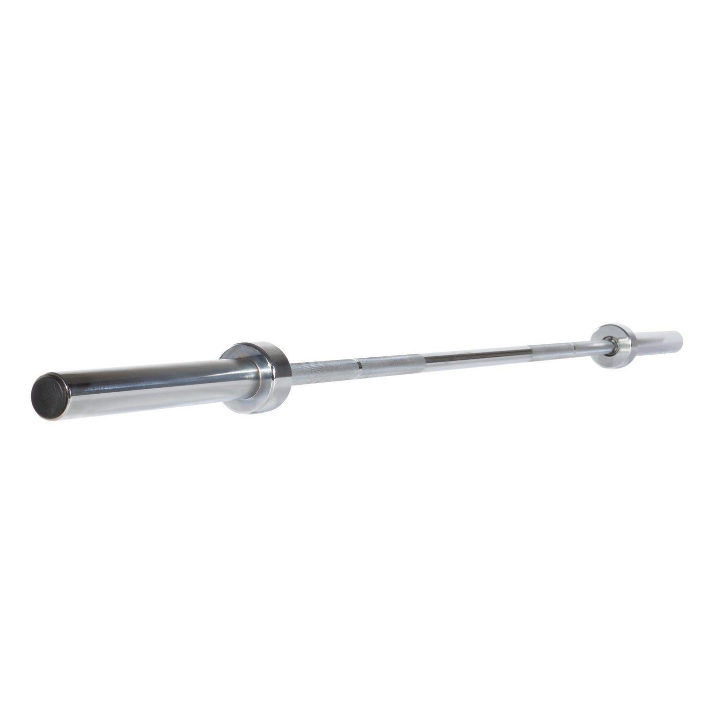 Barra Olimpica Recta 20kg 45 Lb 220cm Cromada Fitness