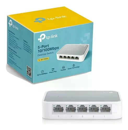 Switch Tp-link Tl-sf1005d Serie 15.0