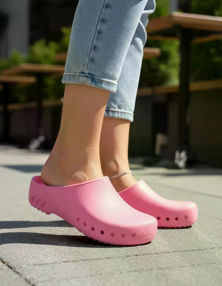 Zapato Tipo Zueco Profesional Antideslizante Unisex