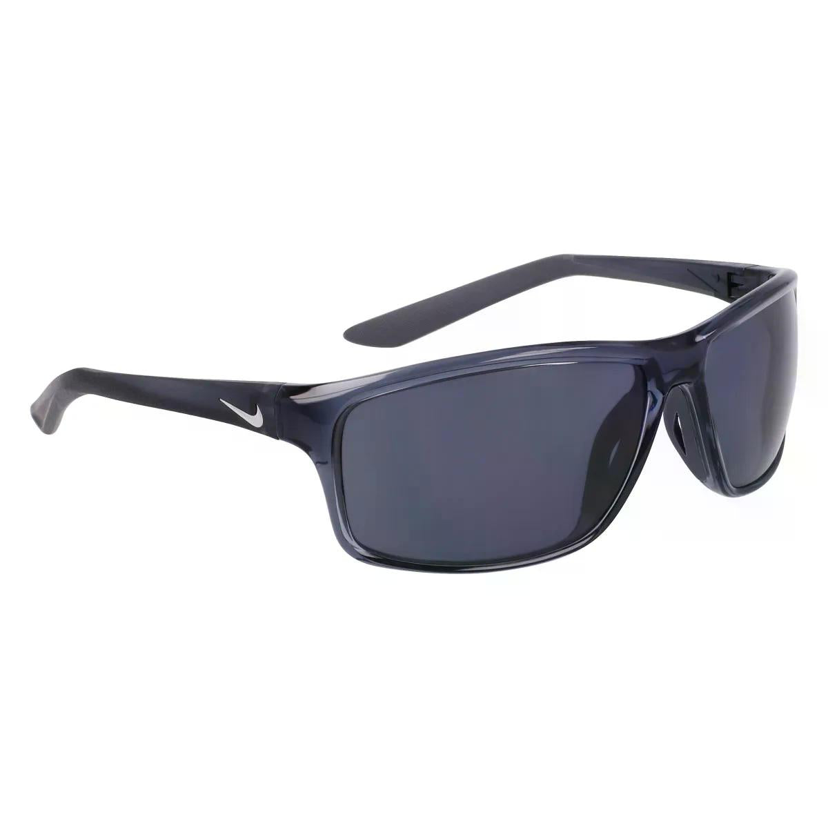 Lentes De Sol Nike Adrenaline 22 Deportivos Gris Oscuro