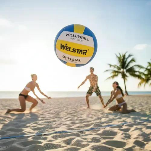 Pelota De Vóleibol Welstar Amarillo