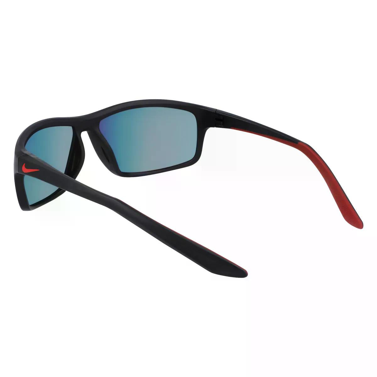 Lentes De Sol Nike Adrenaline 22 Espejados Negro Mate