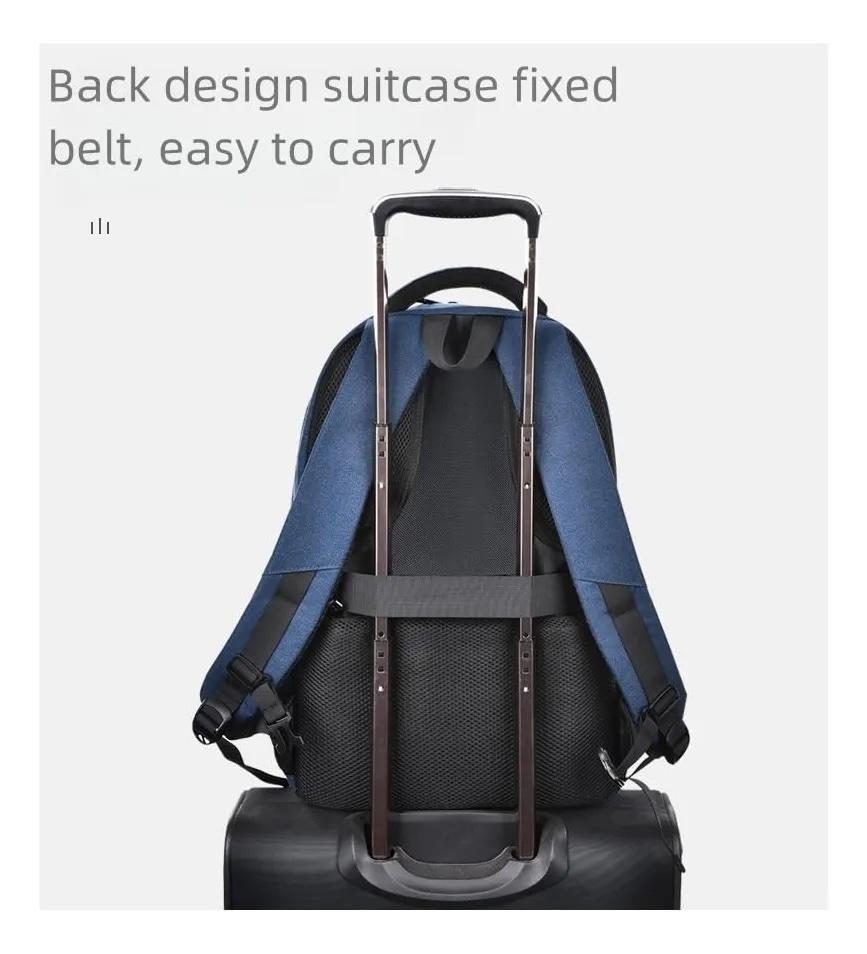 Mochila Urbana Porta Notebook Impermeable Viaje Urbanx