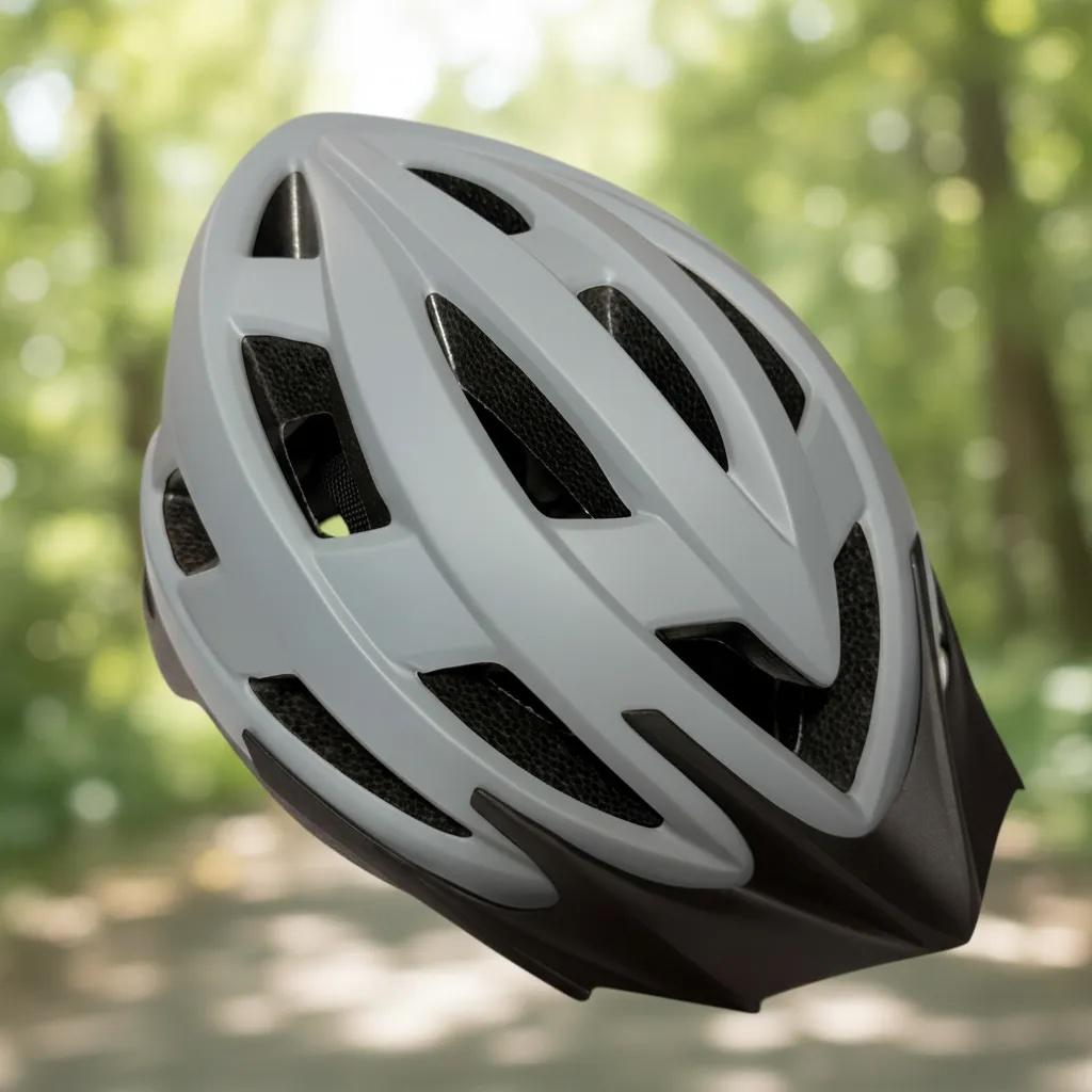 Casco Bicicleta Mtb Mainz Gris