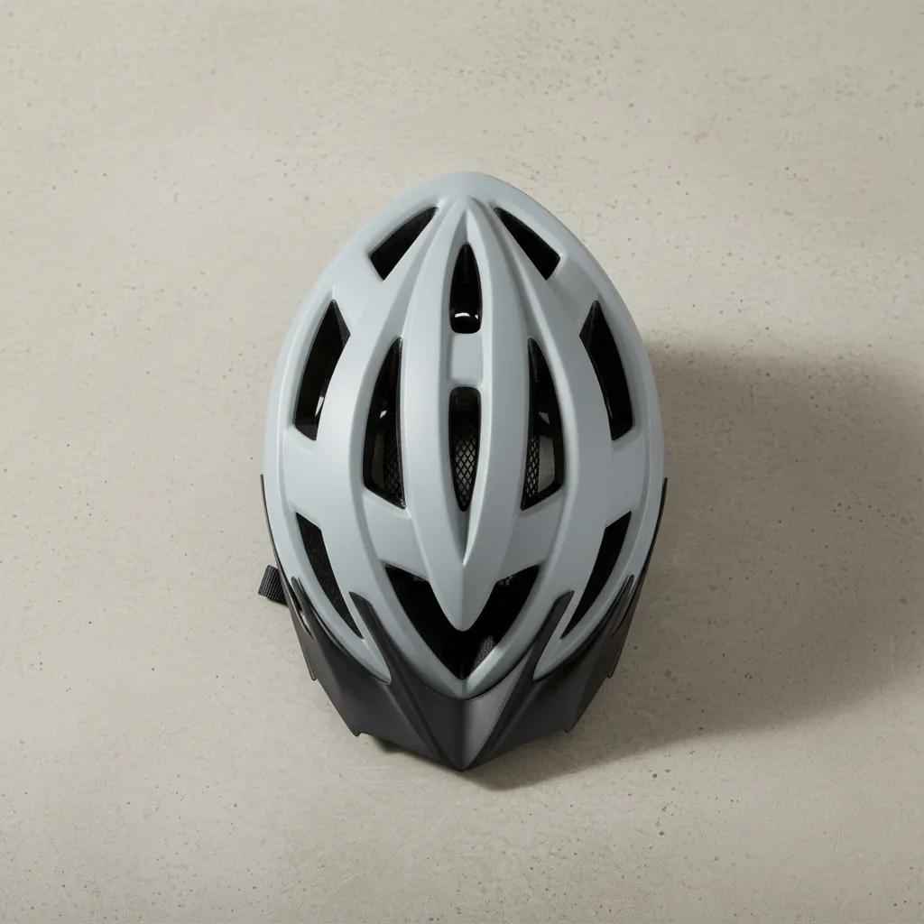 Casco Bicicleta Mtb Mainz Gris