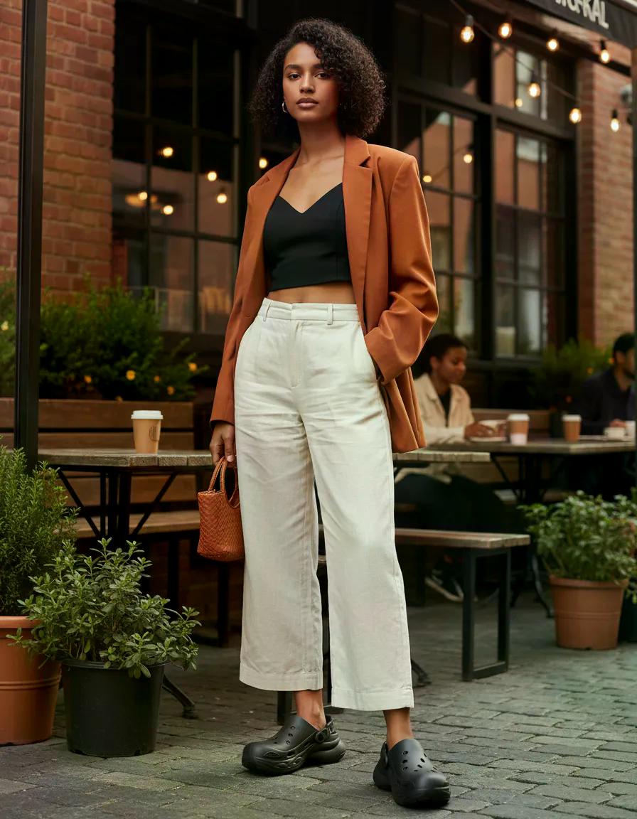 Zueco Sandalia Chancla Unisex Wave Goma Eva