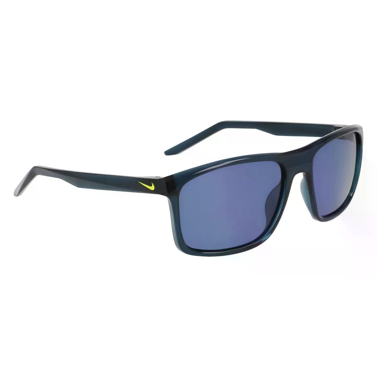 Lentes De Sol Nike Fire L Polarizados Azul Marino Uv