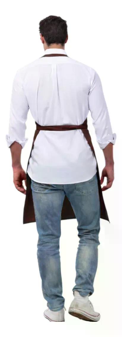 Pechera Delantal Salon Cocina Gastronomia Unisex