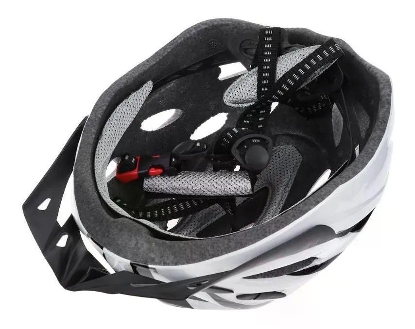 Casco Bicicleta Mtb Liviano Calidad Tipo Carbono