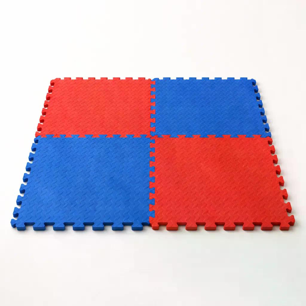 Pack X4 Tatami Piso Goma Eva 50x50x2 Alfombra Ejercicio